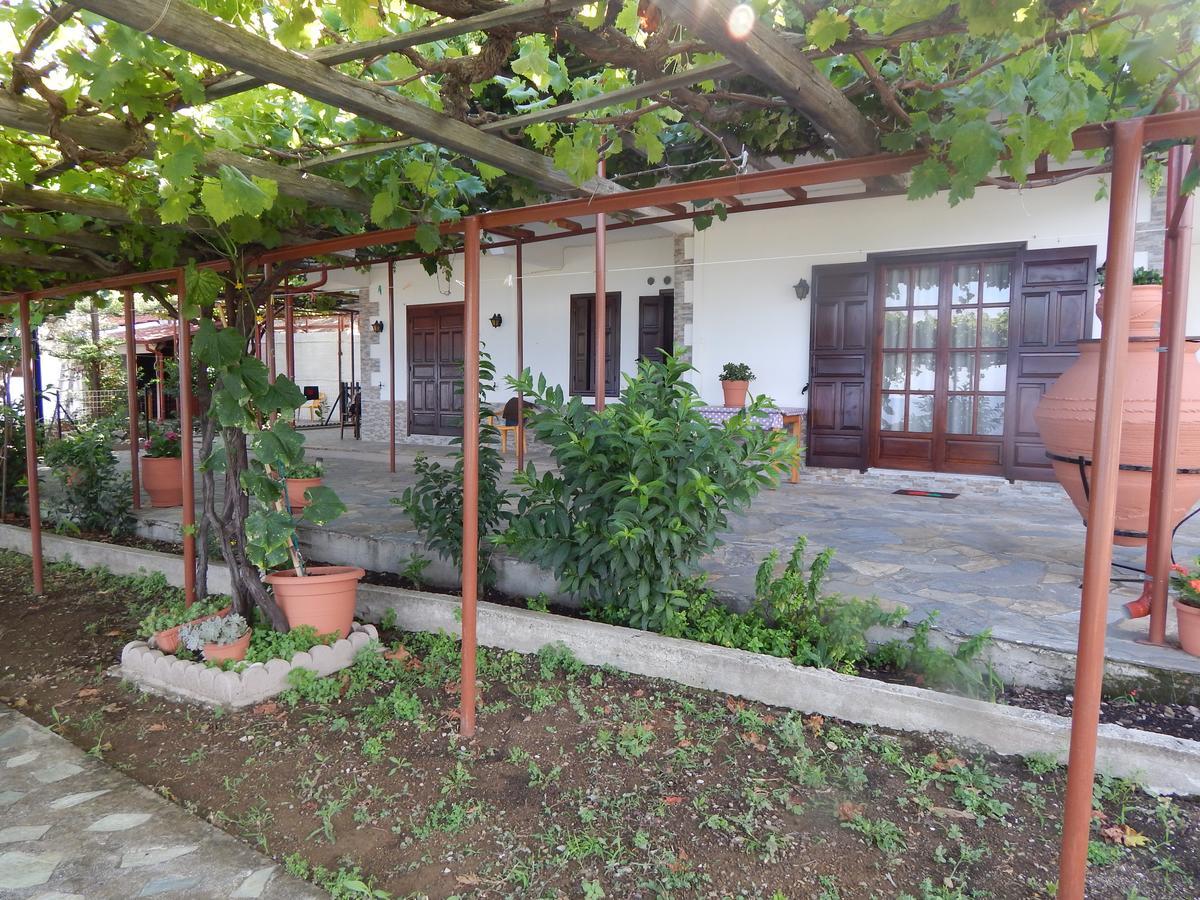 Ktena Apartments Plataniás Exterior foto