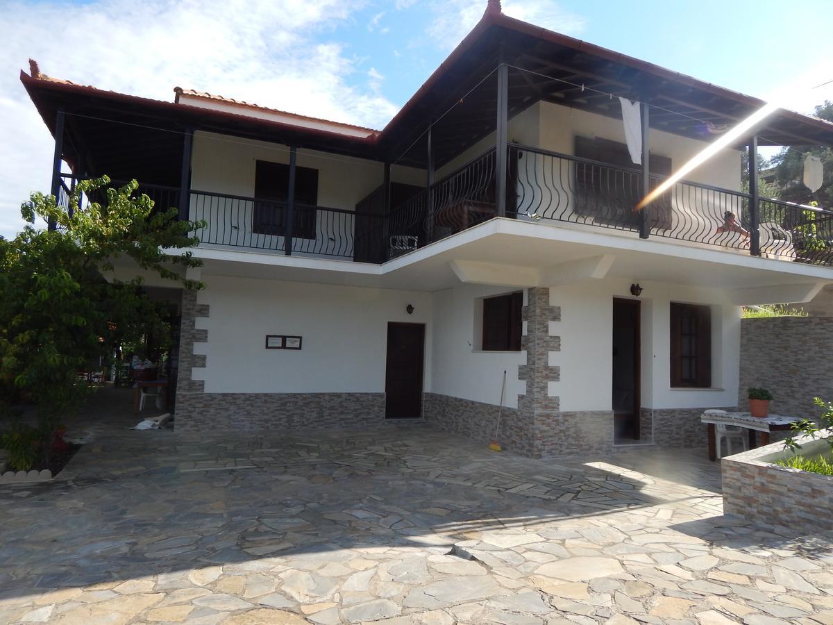 Ktena Apartments Plataniás Exterior foto